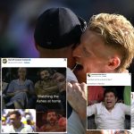 Virat Kohli after seeing Boland getting beaten by England: