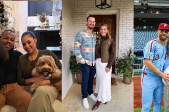 Vladimir Guerrero Jr., Bryce Harper & Bobby Witt Jr.’s wives share snippets of their cozy Thanksgiving celebration