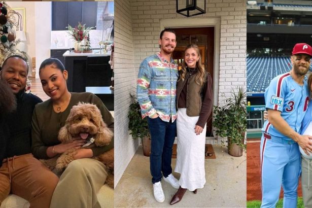 Vladimir Guerrero Jr., Bryce Harper & Bobby Witt Jr.’s wives share snippets of their cozy Thanksgiving celebration
