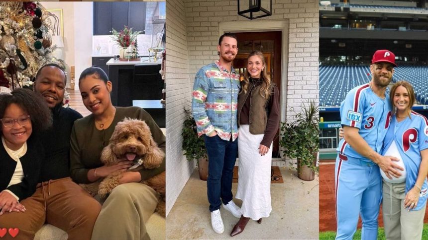 Vladimir Guerrero Jr., Bryce Harper & Bobby Witt Jr.’s wives share snippets of their cozy Thanksgiving celebration