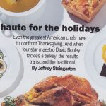 From the Archives: David Bouley’s Thanksgiving 1994 Menu
