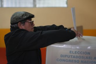 Vote count under way in Honduras to elect new president in a close race after Trump’s intervention