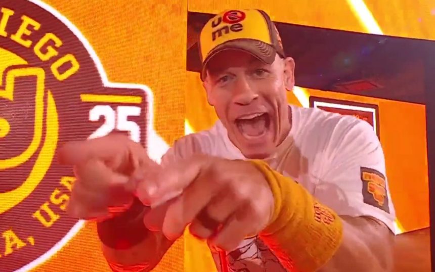 [WATCH] John Cena has an incredible message for Stu the Cameraman in his last-ever PLE at Survivor Series: WarGames