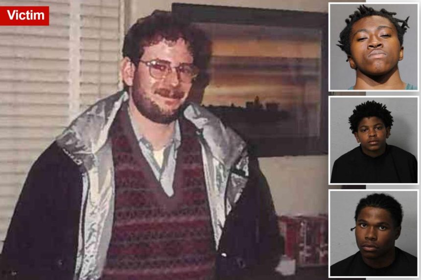WTC worker who ‘escaped’ 9/11 beaten to death by three teens: cops