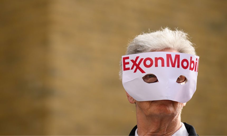 WTH, XOM? ExxonMobil Again Sues to Dodge Accountability