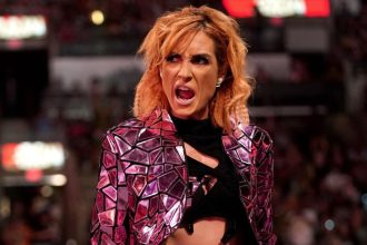 Becky Lynch on RAW [Image Credits: WWE.com]