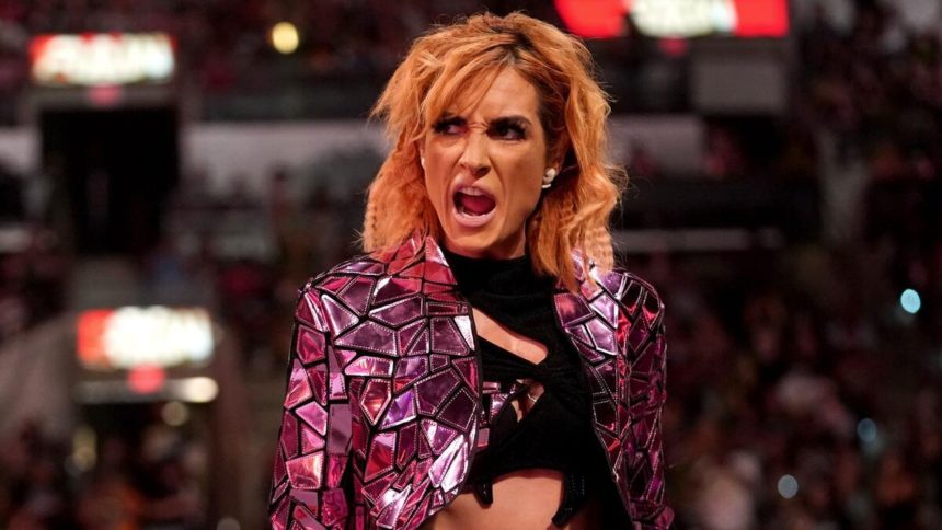 Becky Lynch on RAW [Image Credits: WWE.com]