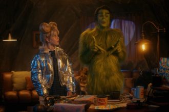 Walmart Serves Walton Goggins as The Grinch To Warm Up Black Friday