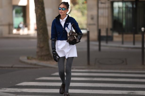 Walmart’s  Fleece-Lined Tights Are a Winter Must-Have