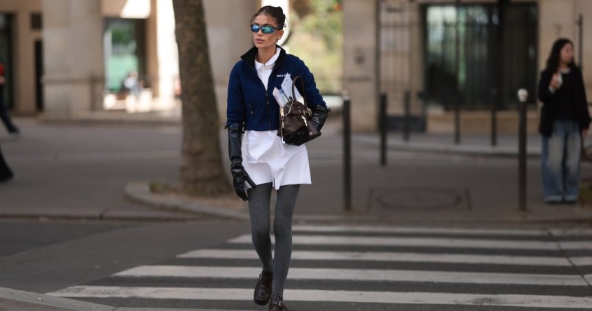 Walmart’s  Fleece-Lined Tights Are a Winter Must-Have