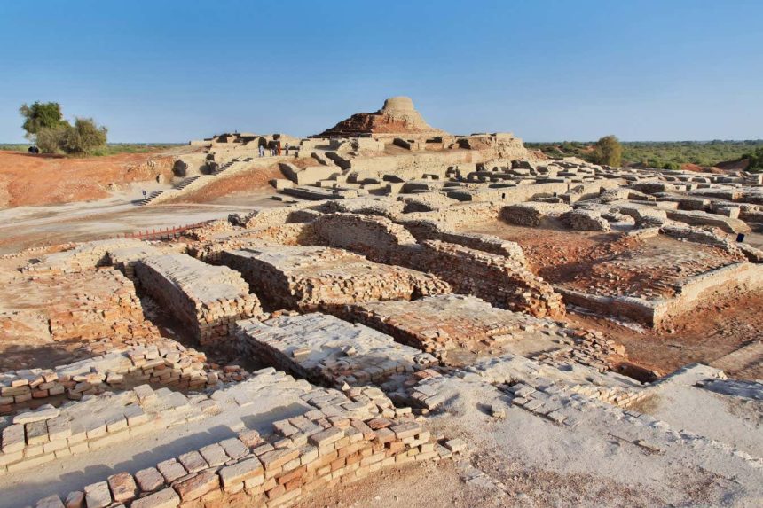 Warming and droughts led to collapse of the Indus Valley Civilisation