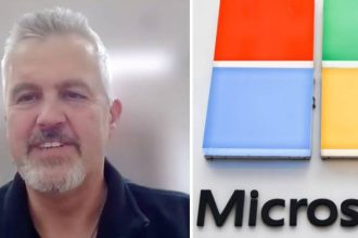 Washington man spent 31 years at Microsoft only to be fired on a call with 120 others. Here’s how he’s rebuilding at 60