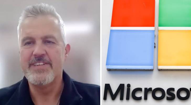 Washington man spent 31 years at Microsoft only to be fired on a call with 120 others. Here’s how he’s rebuilding at 60