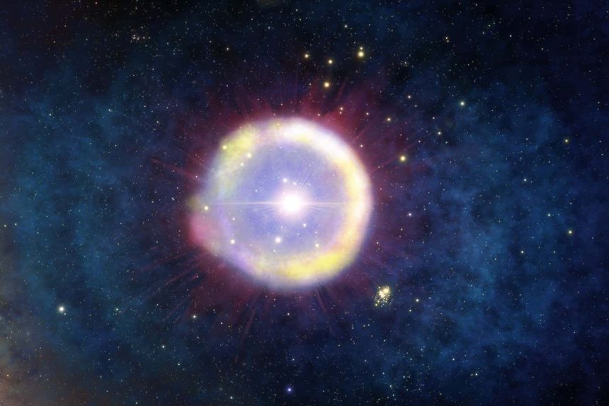 We may have found a surprisingly nearby cluster of primordial stars