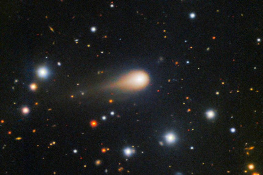 We may never figure out where interstellar comet 3I/ATLAS came from