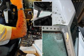 Weather balloon shattered windshield of United Airlines flight 36,000 feet over Utah: NTSB