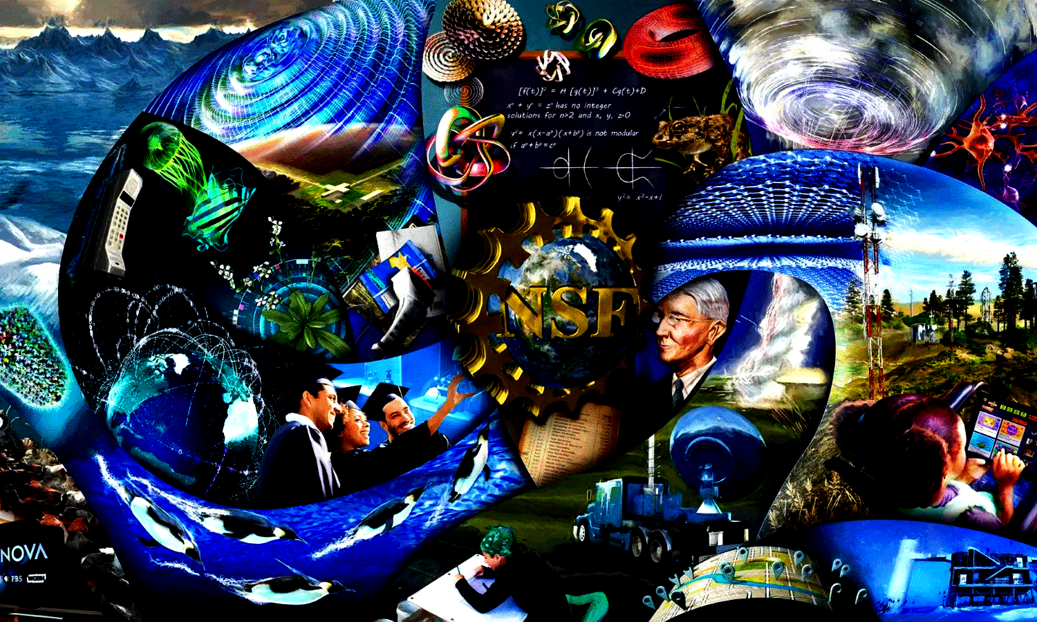 What Do Duolingo, The Magic School Bus, and James Bond Have in Common? The US National Science Foundation 