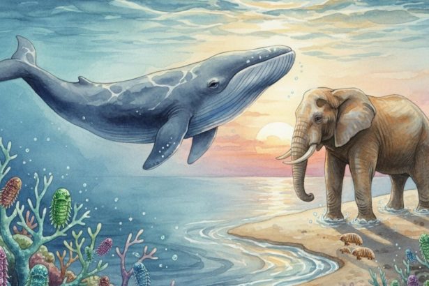 What Whales, Elephants And Tardigrades Reveal About Longevity