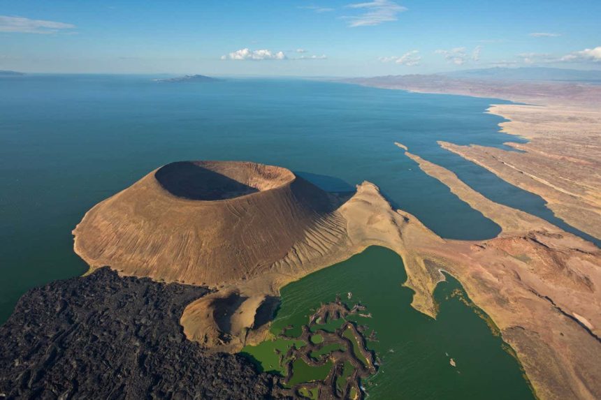 When rift lakes dry up it can cause earthquakes and eruptions