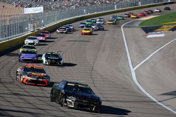 Which race blew a M hole in NASCAR’s books? 