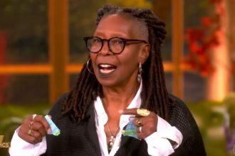 Whoopi Goldberg Shreds Bosses’ Note on ‘The View’ About Trump Autopen