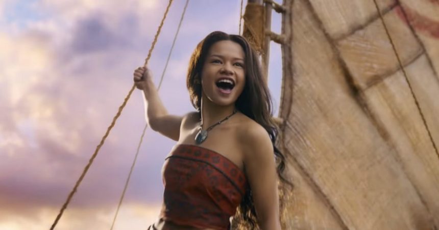 Why Live Action Moana Trailer Is Sparking Controversy Among Fans