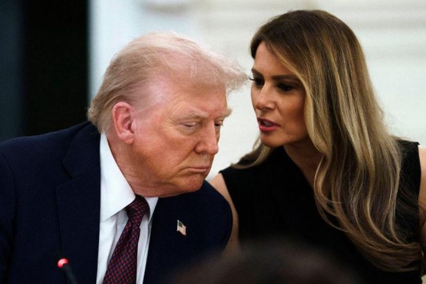 Why Melania Trump Put Her Foot Down On Having More Kids With Prez