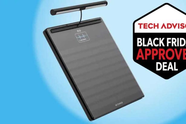 Withings’ Body Scan is £70 off For Black Friday