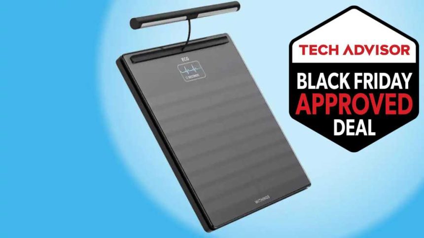 Withings’ Body Scan is £70 off For Black Friday