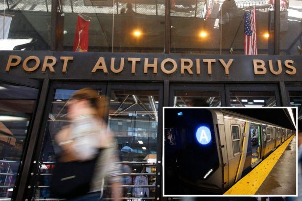 Woman killed by NYC subway train at Port Authority station during rush hour