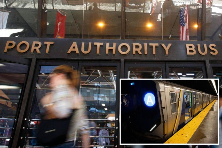 Woman killed by NYC subway train at Port Authority station during rush hour