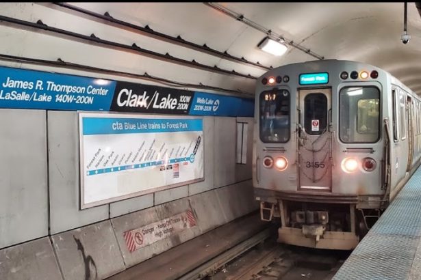 Woman set on fire during argument aboard CTA train in the Loop