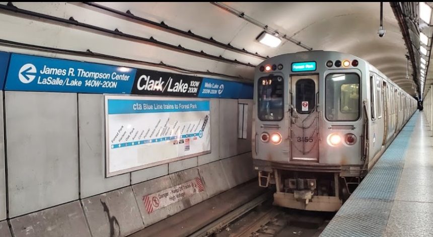 Woman set on fire during argument aboard CTA train in the Loop