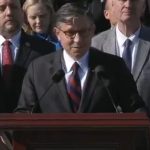 You Can Almost Hear The Panic In Mike Johnson’s Voice As He Says Trump’s Presidency Could End Next Year