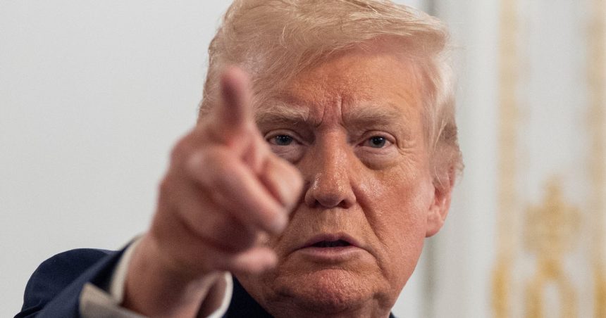 ‘You Won’t Be Here For Long!’: Trump Posts Bonkers ‘Salutation’ Just Before Midnight