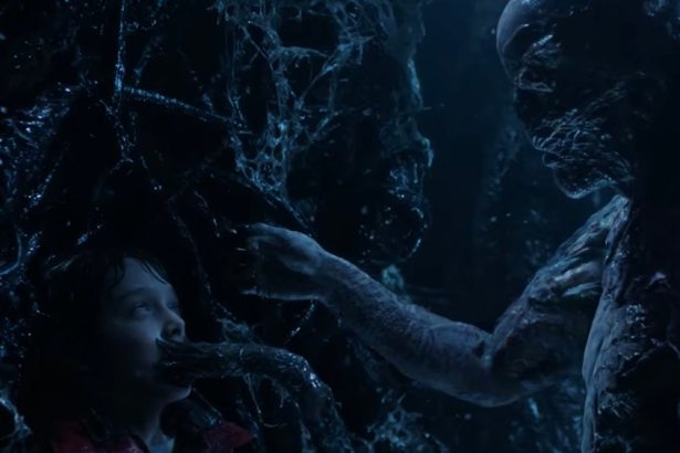 Young Will Byers Battles Vecna