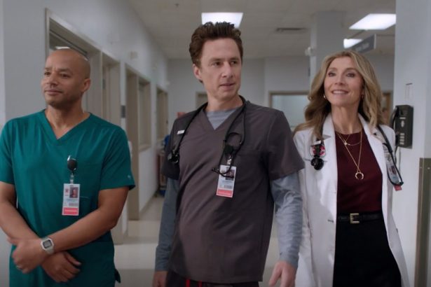 Zach Braff and Donald Faison Return