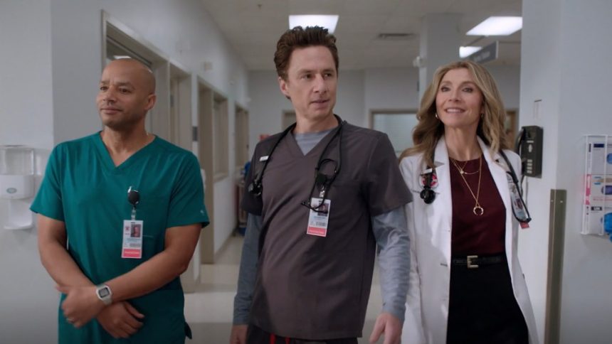 Zach Braff and Donald Faison Return