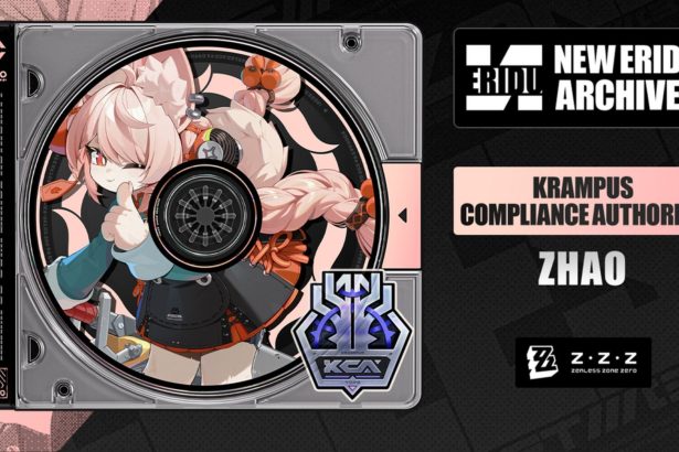 Zenless Zone Zero 2.5 drip marketing reveals Zhao