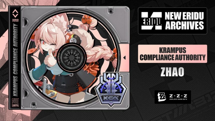 Zenless Zone Zero 2.5 drip marketing reveals Zhao