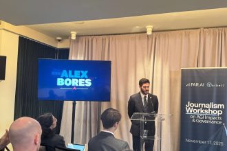 a16z-backed super PAC is targeting Alex Bores, sponsor of New York’s AI safety bill. He says bring it on.