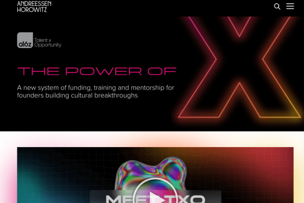 a16z pauses its famed TxO Fund for underserved founders, lays off staff