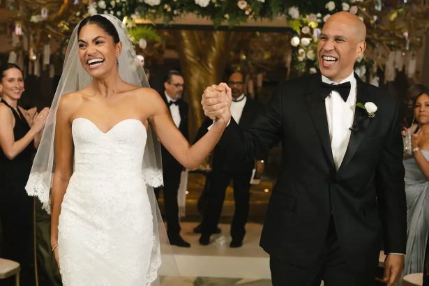 Senator Cory Booker Weds Alexis Lewis In Dual Ceremonies