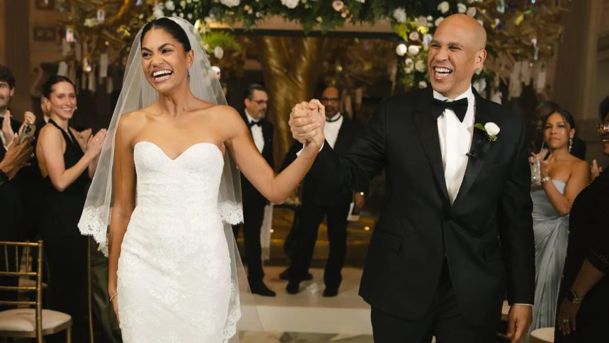 Senator Cory Booker Weds Alexis Lewis In Dual Ceremonies