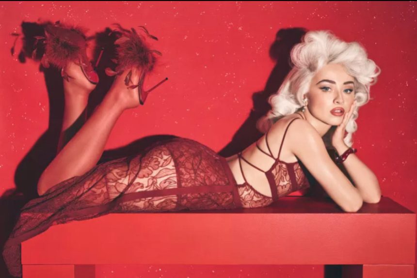 How Sabrina Carpenter’s Lingerie Tee Became An Obsession