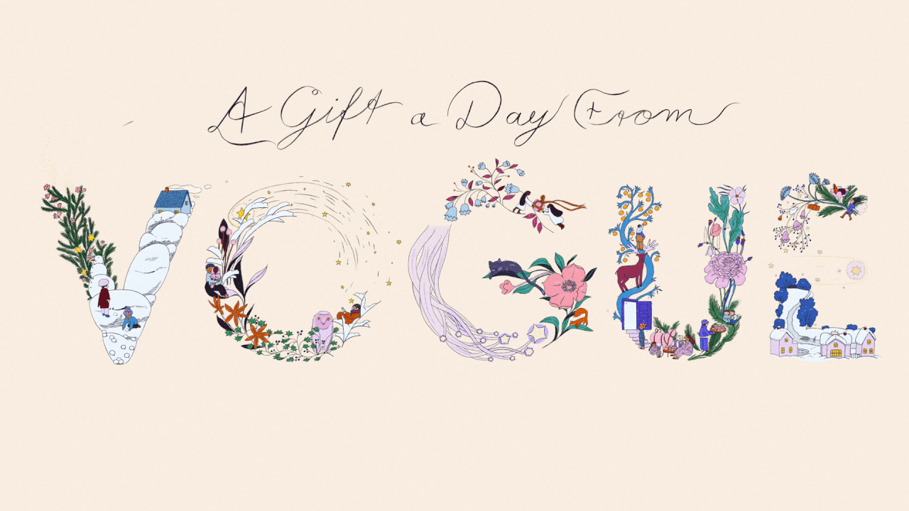 Happy Holidays From Vogue: The 25-Day Gift Countdown