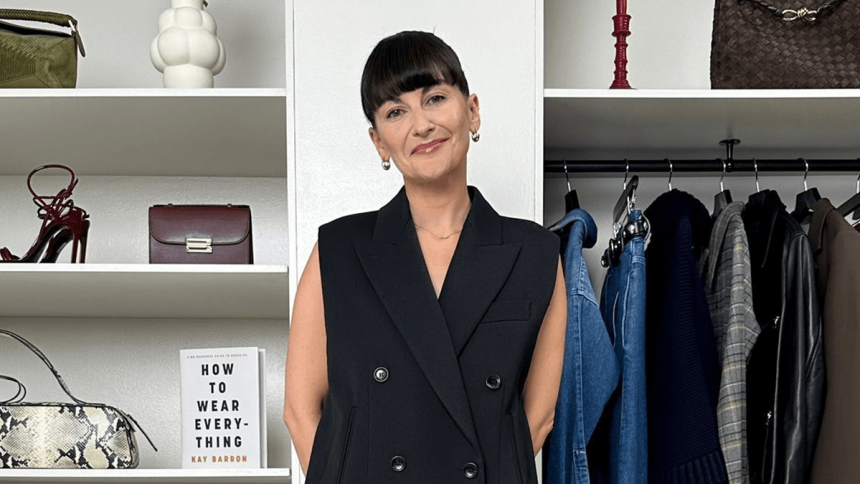 Why Kay Barron Left Net-a-Porter for the World of Live Shopping
