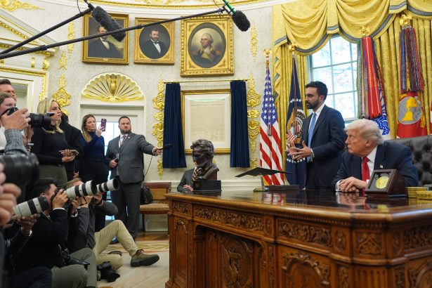 ‘A world turned upside down’: MAGA faithful grapple with Trump’s Mamdani lovefest, MTG’s downfall