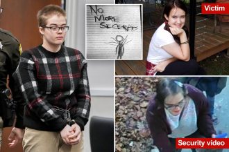‘Slender Man’ stabber Morgan Geyser captured following nationwide manhunt