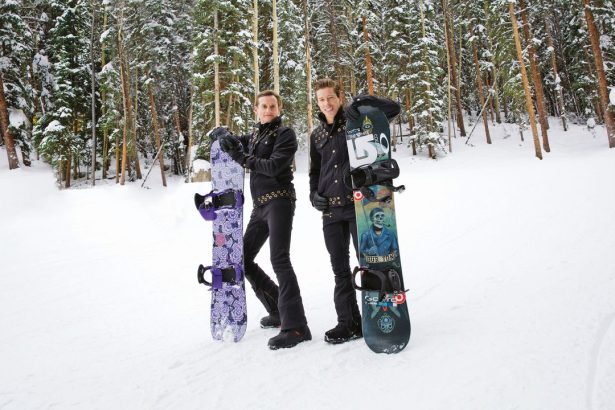 From the Archives: Hamish Bowles Hits the Slopes with Shaun White